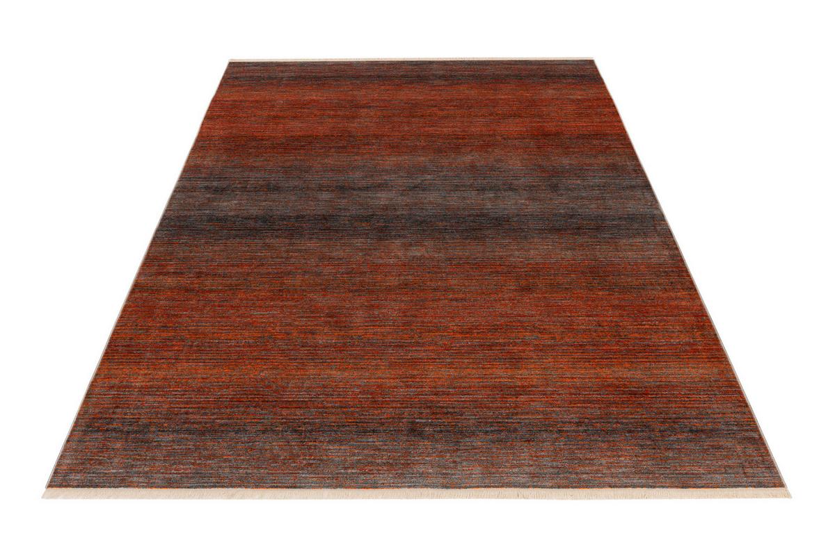 FLACHWEBETEPPICH MY LAOS 468 - Koralle, Konventionell, Textil (120/170cm)