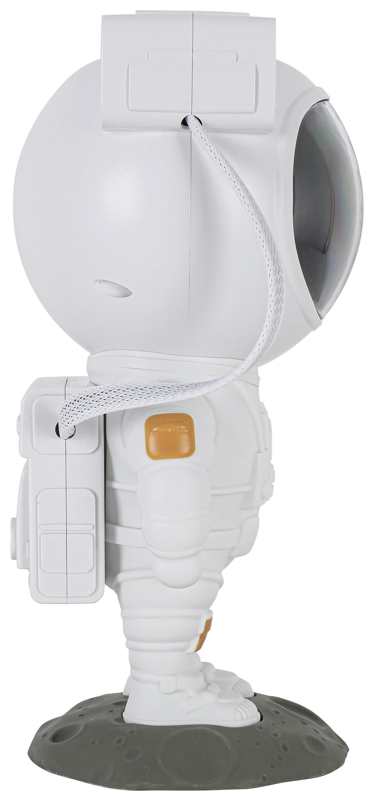 LED-Dekoleuchte Austri Grau/Weiß max. 4,9 Watt - Weiß/Grau, MODERN, Kunststoff (13/23/12cm) - Mömax