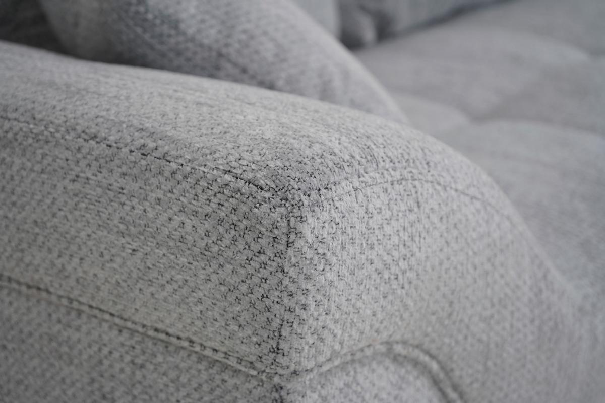 COLțAR MENDOZA NEW - gri, Konventionell, textil (309/197cm) - Ondega