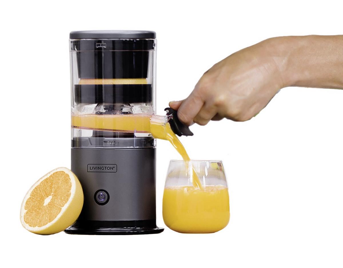 Gyümölcscentrifuga Livington Juice Boost - (12,8/25,5/15,3cm)