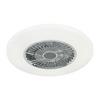 LED-TAKLAMPA LUFTIKU - vit/kromfärg, Klassisk, metall/plast (58/14,5cm) - Premium Living