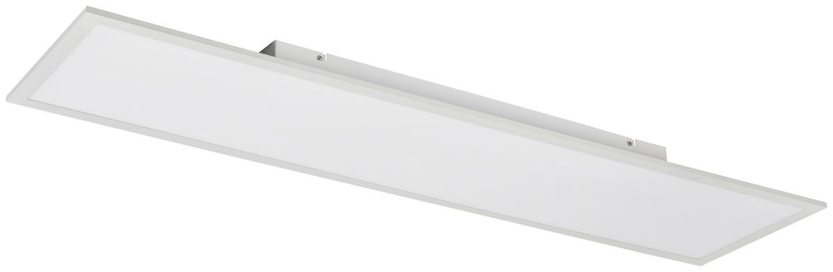 PANEL LED MARIA - biały, Trend, tworzywo sztuczne/metal (119,5/29,5/4,7cm) - Novel