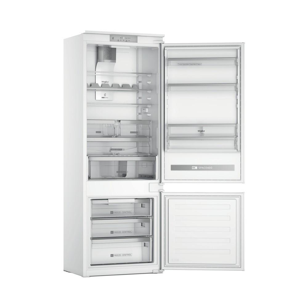 Kombinált Hűtő-fagyasztó Whirlpool Sp40 812 Eu 2 - fehér (69/193,5/54,5cm) - Whirlpool