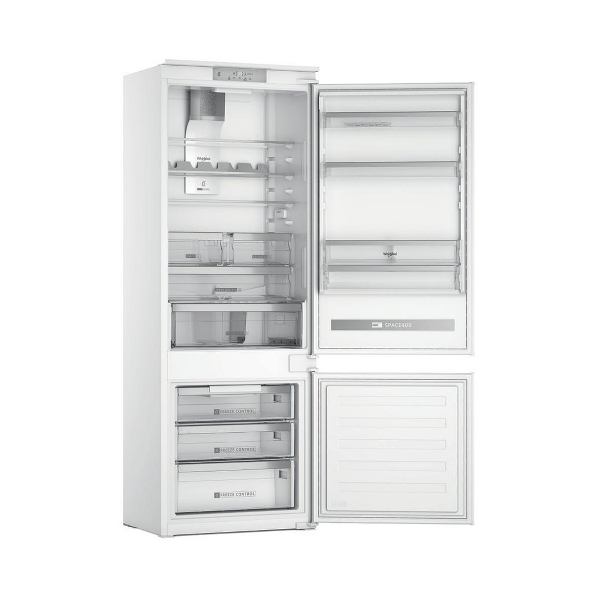 Kombinált Hűtő-fagyasztó Whirlpool Sp40 812 Eu 2 - fehér (69/193,5/54,5cm) - Whirlpool