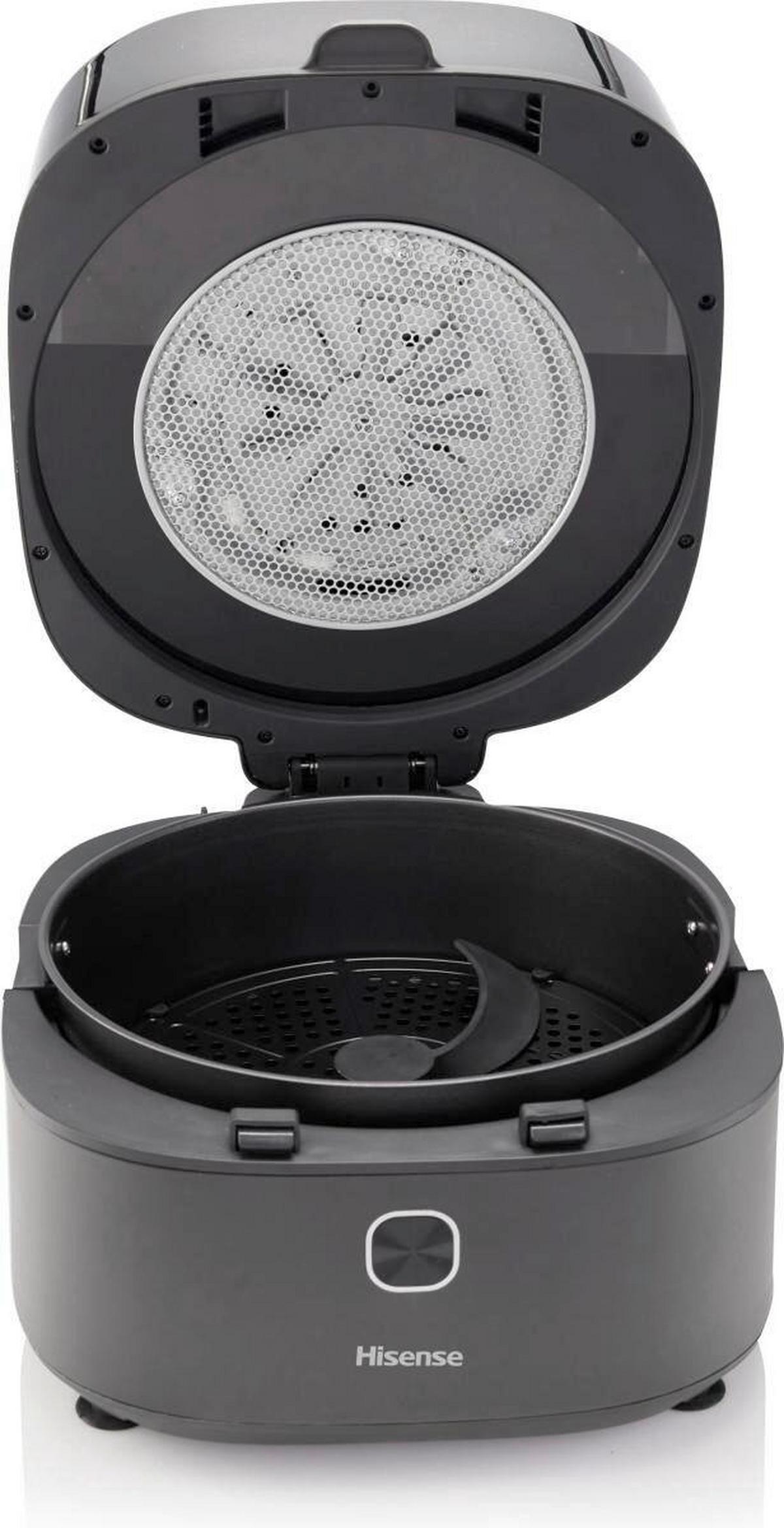 Heissluftfritteuse Haf1350dr - Schwarz, Trend (34,9/30,2/27,7cm) - Hisense