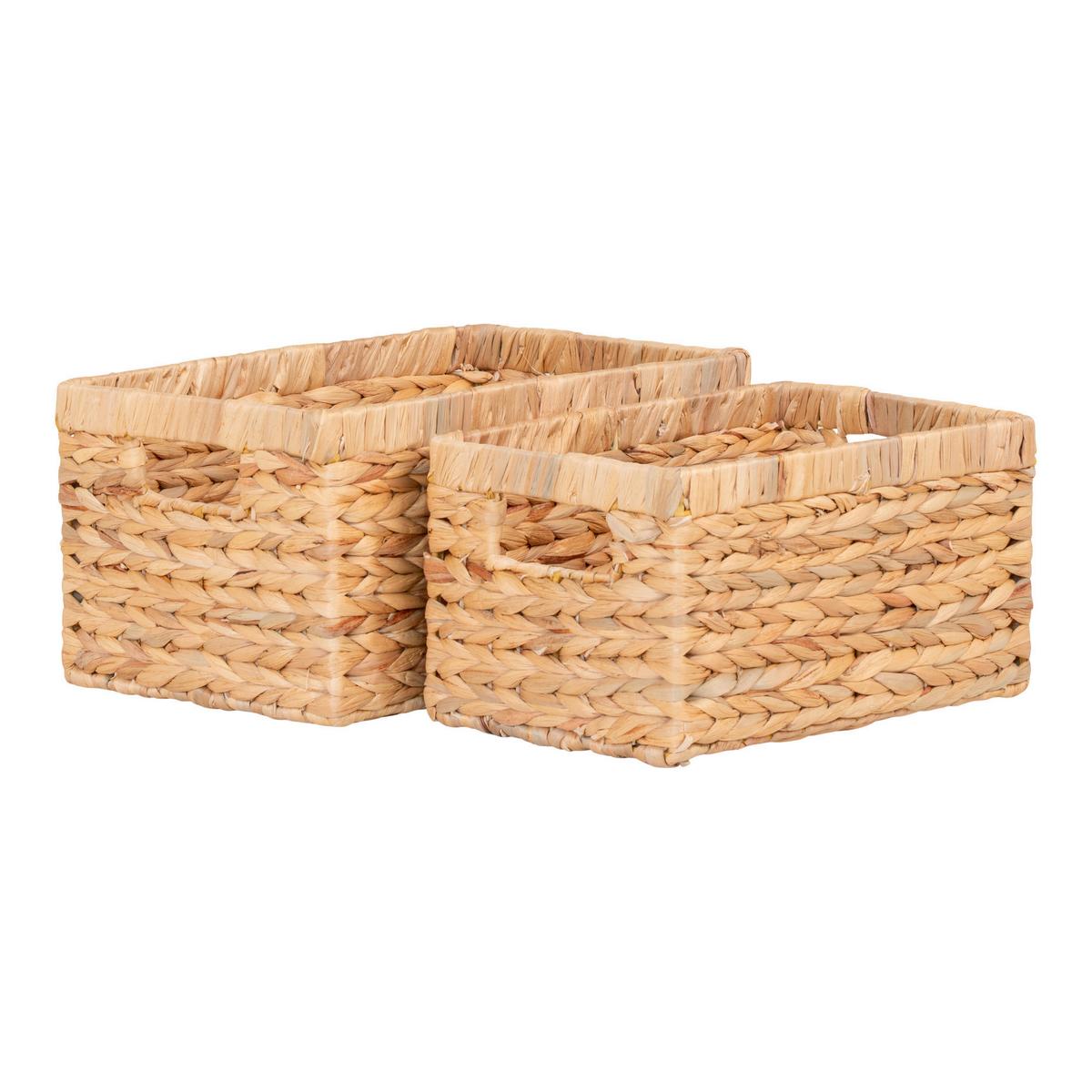 Korbset Passo Naturfarben 2-teilig - Naturfarben, Basics, Holz
