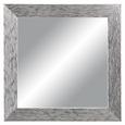 Wandspiegel Silberfarben 30x30cm - Silberfarben, MODERN, Glas/Holzwerkstoff (30/30cm) Wandspiegel Silberfarben 30x30cm - Silberfarben, MODERN, Glas/Holzwerkstoff (30/30cm)