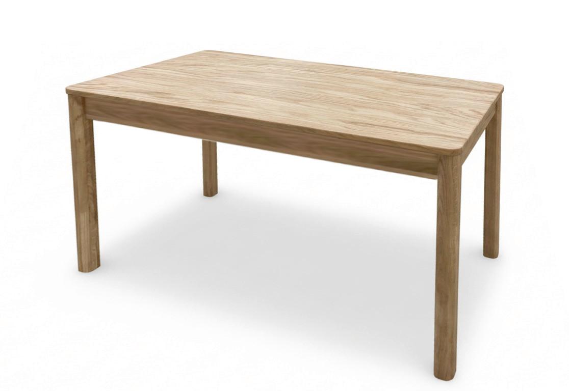 MATBORD LUND - naturfärgad, Modern, trä (140/80/76cm) - Mömax