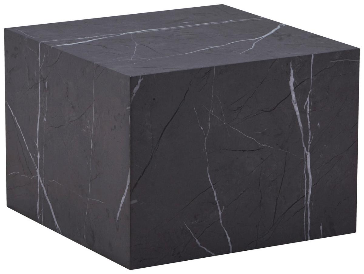 BEISTELLTISCH CUBOID 125 GRAU - Grau, Design, Holzwerkstoff (55/55/40cm) - Kayoom