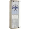 Medizinschrank Omal XXL Eiche zum Hängen B/H ca. 31x92 cm - Sonoma Eiche, Basics, Glas/Holzwerkstoff (31/92/18cm) - MID.YOU