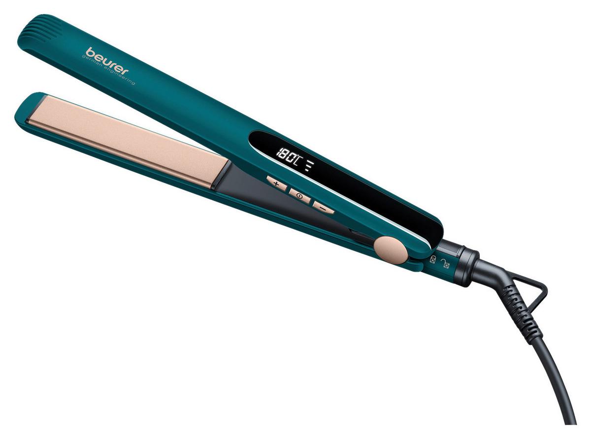 Beurer Haarglätter HS 50 Ocean, max. 42-52 Watt - Türkis, Trend, Keramik/Kunststoff (29/3/3cm) - Beurer