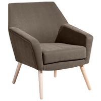 SESSEL ALEGRO - Buchefarben/Sahara, Design, Holz/Textil (67/81/71cm) - Max Winzer