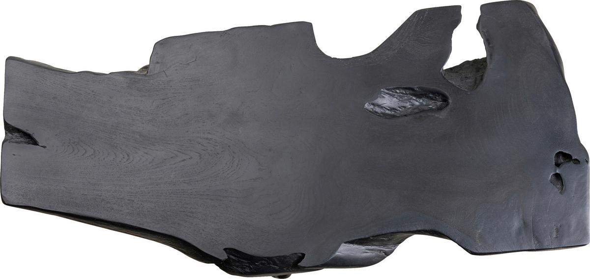 STOLIK KAWOWY ASPEN - czarny, Design, metal/drewno (100/40/40cm) - Kare-Design