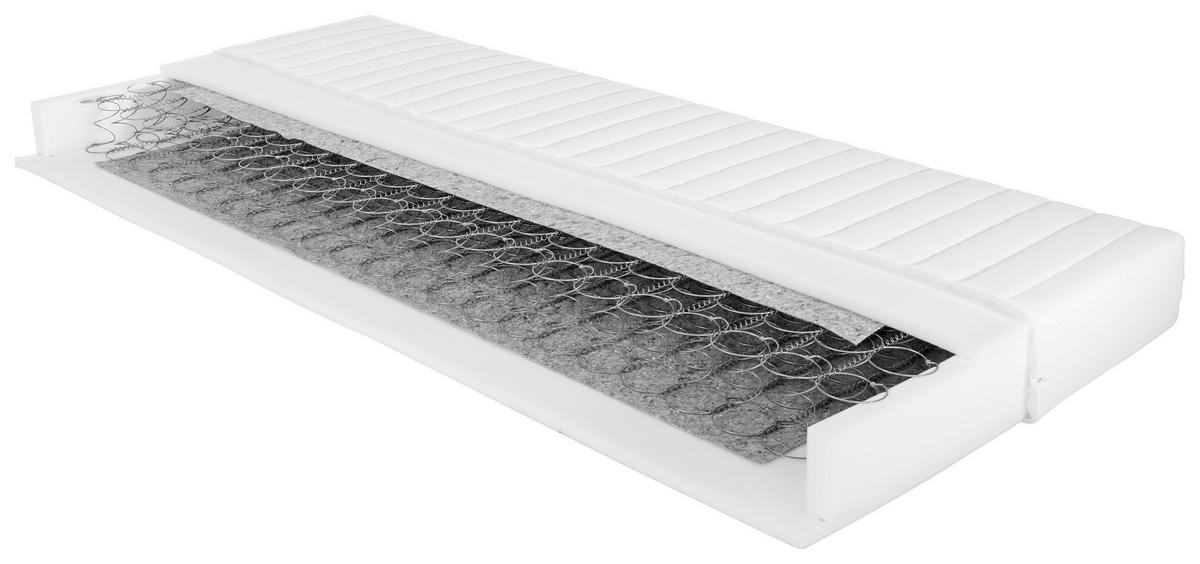 Vzmetnica Flex, 90x200 Cm - bela, tekstil (90/200cm) - Top ponudba