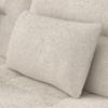Sofa Benny Bouclé Beige - Beige/Schwarz, MODERN, Holz/Textil (224/85/114cm) - Bessagi Home