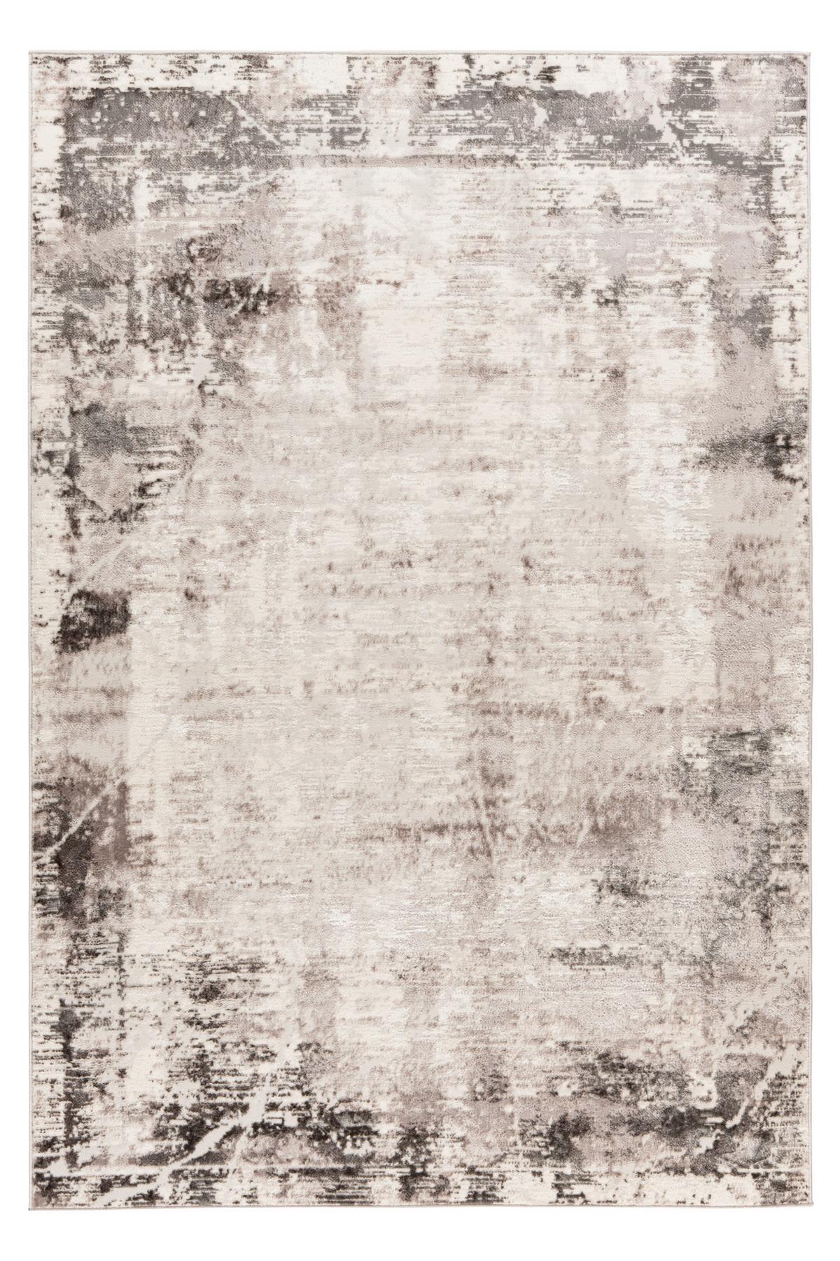 VINTAGE-TEPPICH MY NEVADA 342 - Grau, Design, Textil (80/150cm)