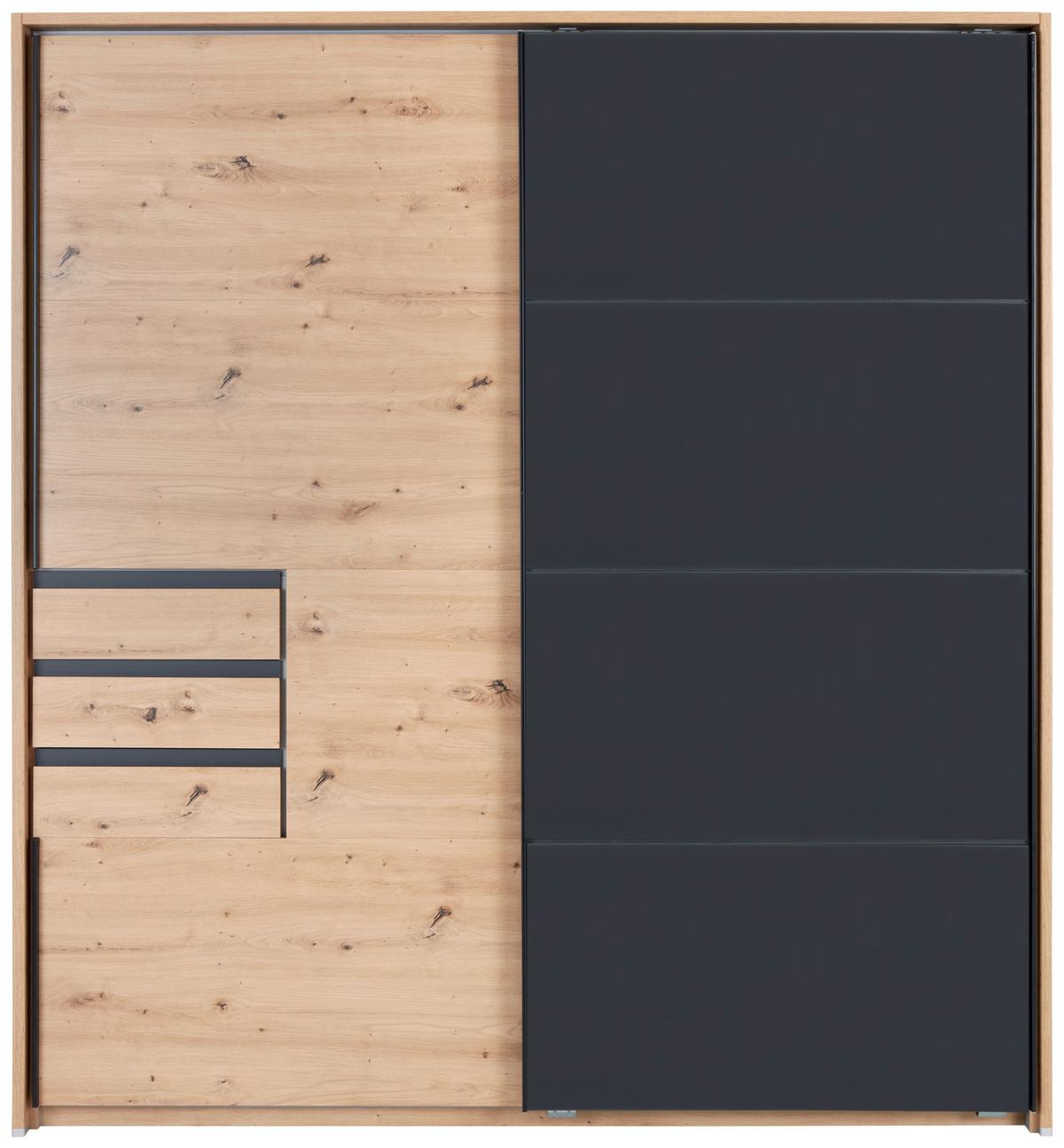 Passepartoutrahmen in Eichefarben - Eichefarben, KONVENTIONELL, Holzwerkstoff (183/200/12cm) - Mömax