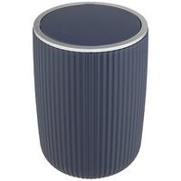 KOSMETYCZNY KOSZ NA ŚMIECI AGROPOLI - ciemnoniebieski, Basics, tworzywo sztuczne (19/27/19cm) - Wenko
