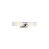 Wandleuchte Stella max. 40 Watt - Chromfarben/Weiß, Basics (10/35,5/6,5cm) - Markslöjd