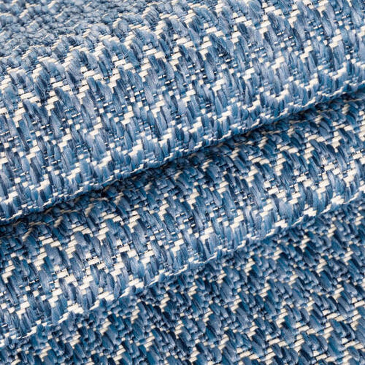 Preproga Za Zunanjo Uporabo Zagora, Modra, 120x170cm - modra, Basics, tekstil (120/170cm) - Novel