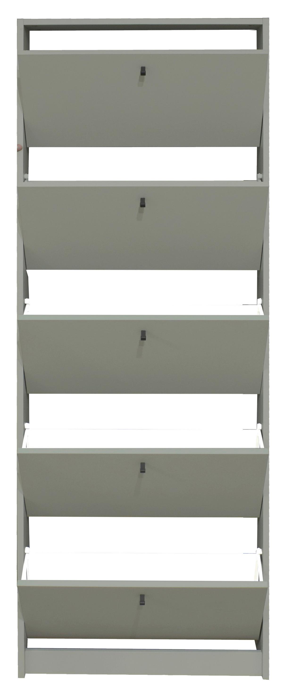 Pantofar FLAP/SKI-005 - verde mentă, Modern, material pe bază de lemn (60/168/16cm) - Modern Living