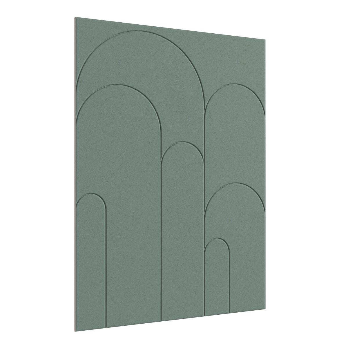 Akustični Panel Marla - svetlo zelena, tekstil (120/90cm) - Mömax
