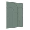 AKUSTIKPANEL MILLA - ljusgrön, textil (120/90cm) - Mömax