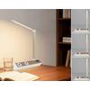 LED-SKRIVBORDSLAMPA MULTI - vit/roséguld, Modern, metall/plast (33/10,5/37-66cm) - Mömax