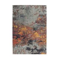 FLACHWEBETEPPICH BLAZE 400 MULTI - Multicolor, Konventionell, Textil (115/170cm) - Kayoom