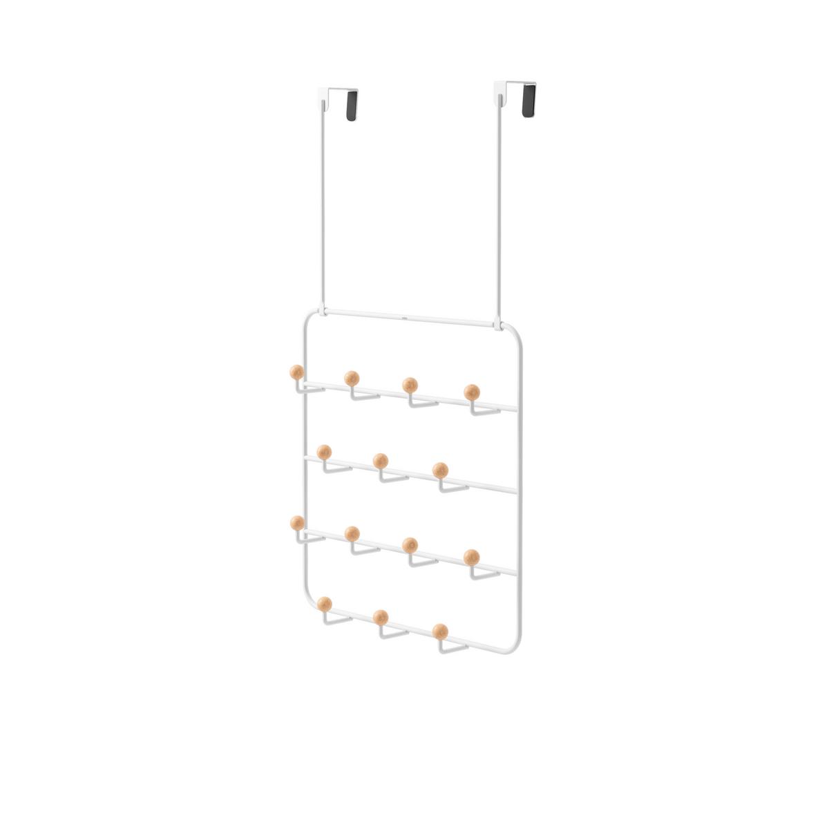 WIESZAK ŚCIENNY 1004045-660 - biały, Basics, metal (36/60/9cm) - Umbra