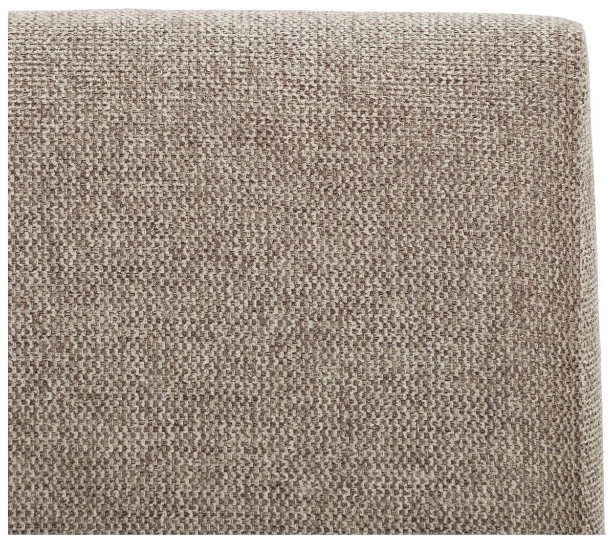 KRZESŁO PROMO - kolor dębowy/taupe, Lifestyle, drewno/tkanina (42/95/57cm) - Carryhome