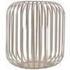 LYKTA JOLA - beige, Modern, metall/glas (23,5/26cm) - Mömax