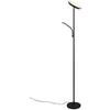 LED-GOLVLAMPA MINN - svart, Klassisk, metall/plast (25/25/178cm) - Mömax