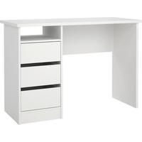 BIURKO FUNCTION PLUS - biały, Modern, materiał drewnopochodny (110/48,5/76cm) - MID.YOU
