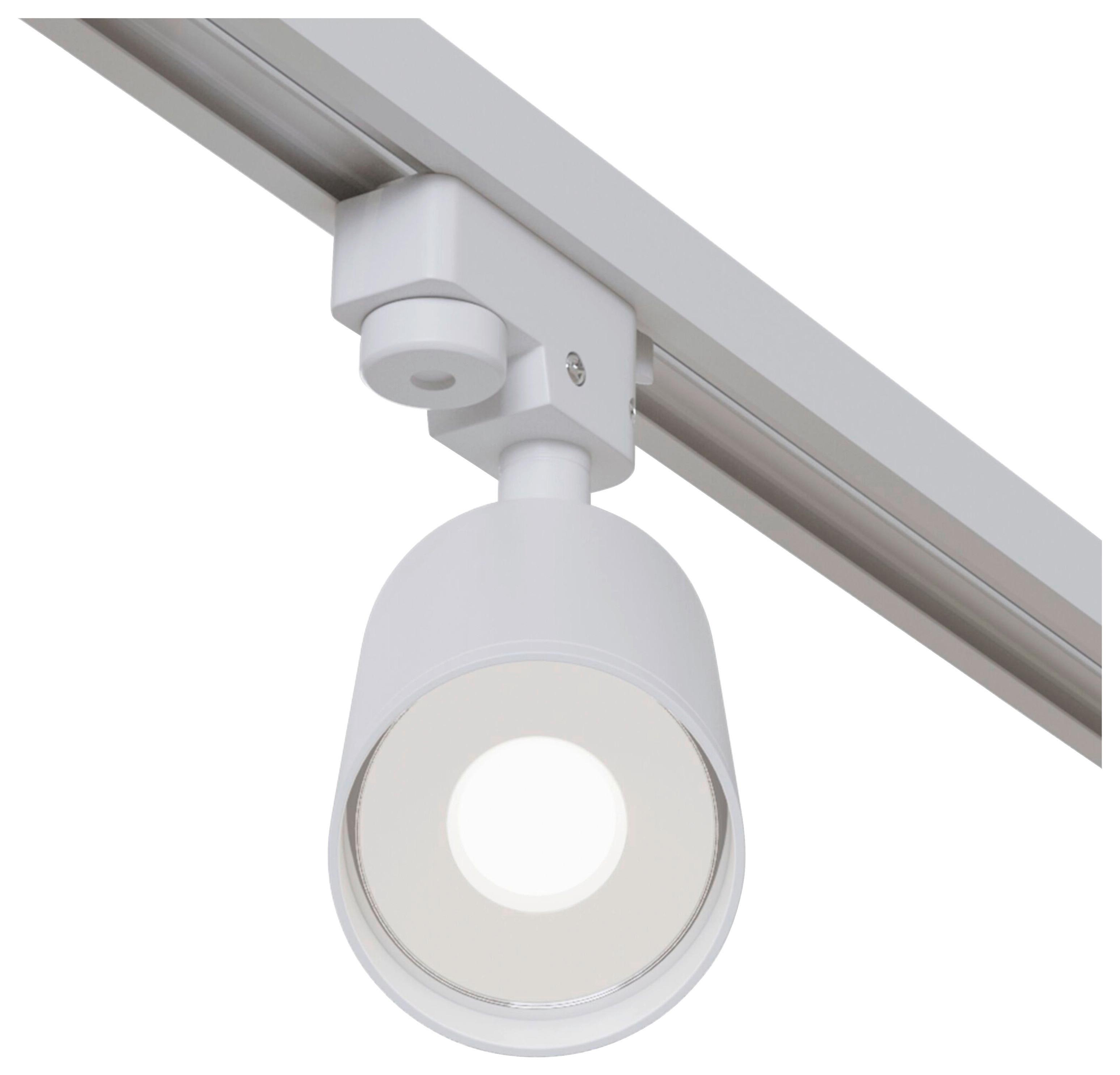 SCHIENENSYSTEM-STRAHLER FOCUS - Weiss, Basics, Metall (6/21/13cm) - MAYTONI