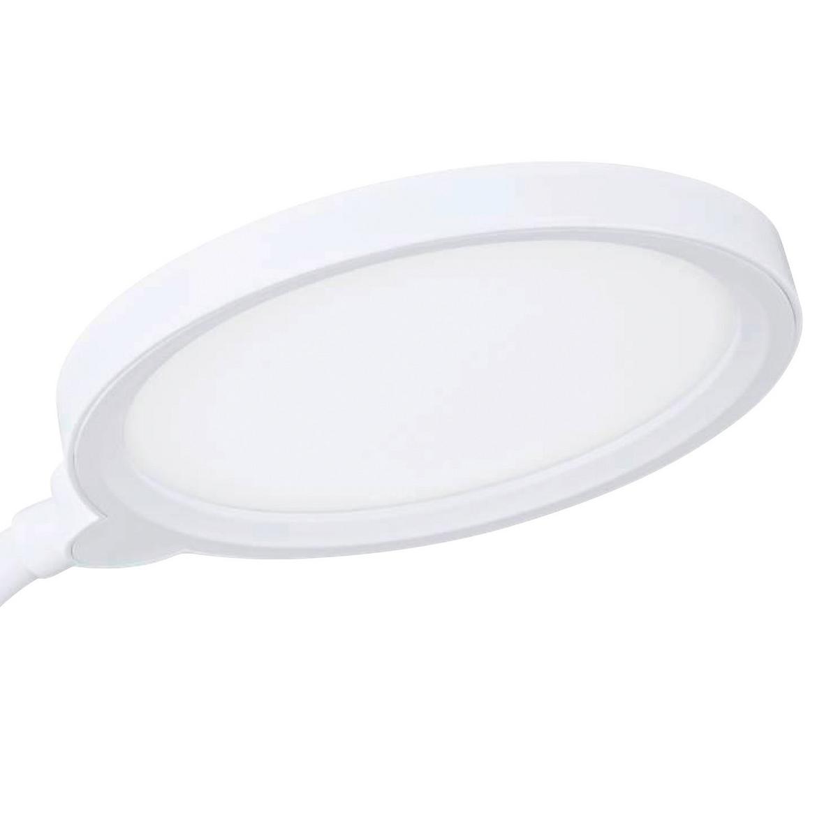 Tischleuchte 75724* Rehamna - Weiss, Basics, Kunststoff (15/55cm) - Eglo