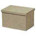 Aufbewahrungsbox Cindy - Beige, MODERN, Textil (38/26/24cm) - MÖMAX modern living