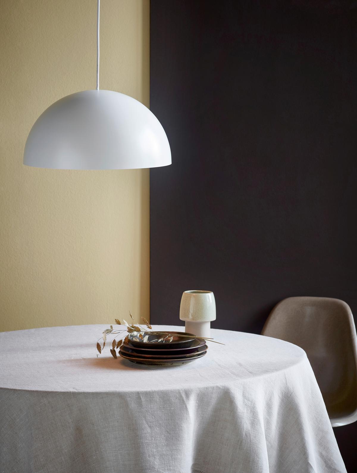 LAMPA WISZĄCA 48573001 - biały, Basics, metal (40cm) - Nordlux