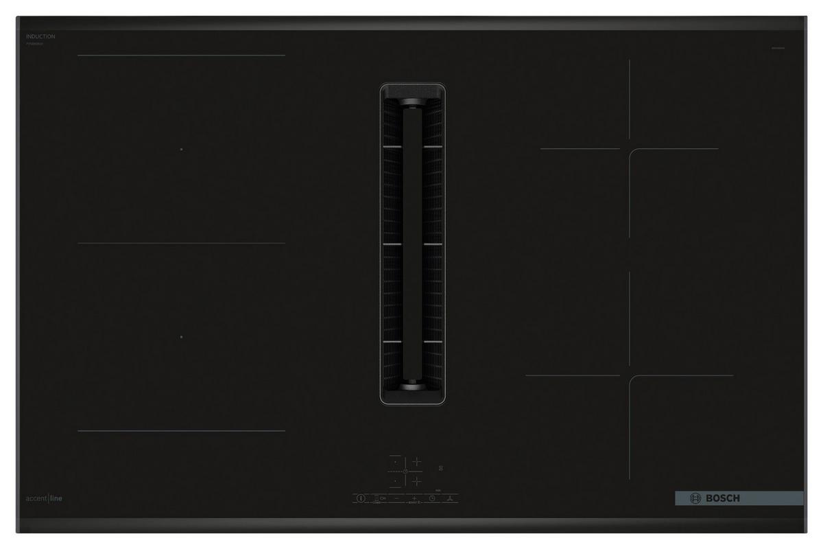 Backofenset HBD47LUTZ5 - Schwarz, Glas/Metall - Bosch