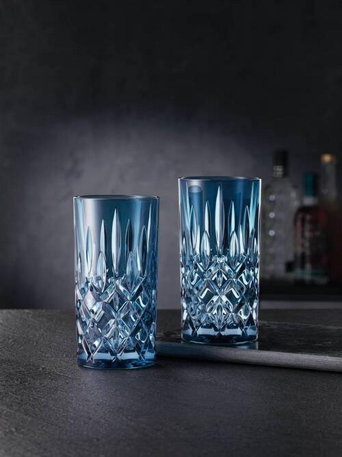 SZKLANKA DO DRINKÓW 105441 - niebieski, Lifestyle, szkło - Nachtmann