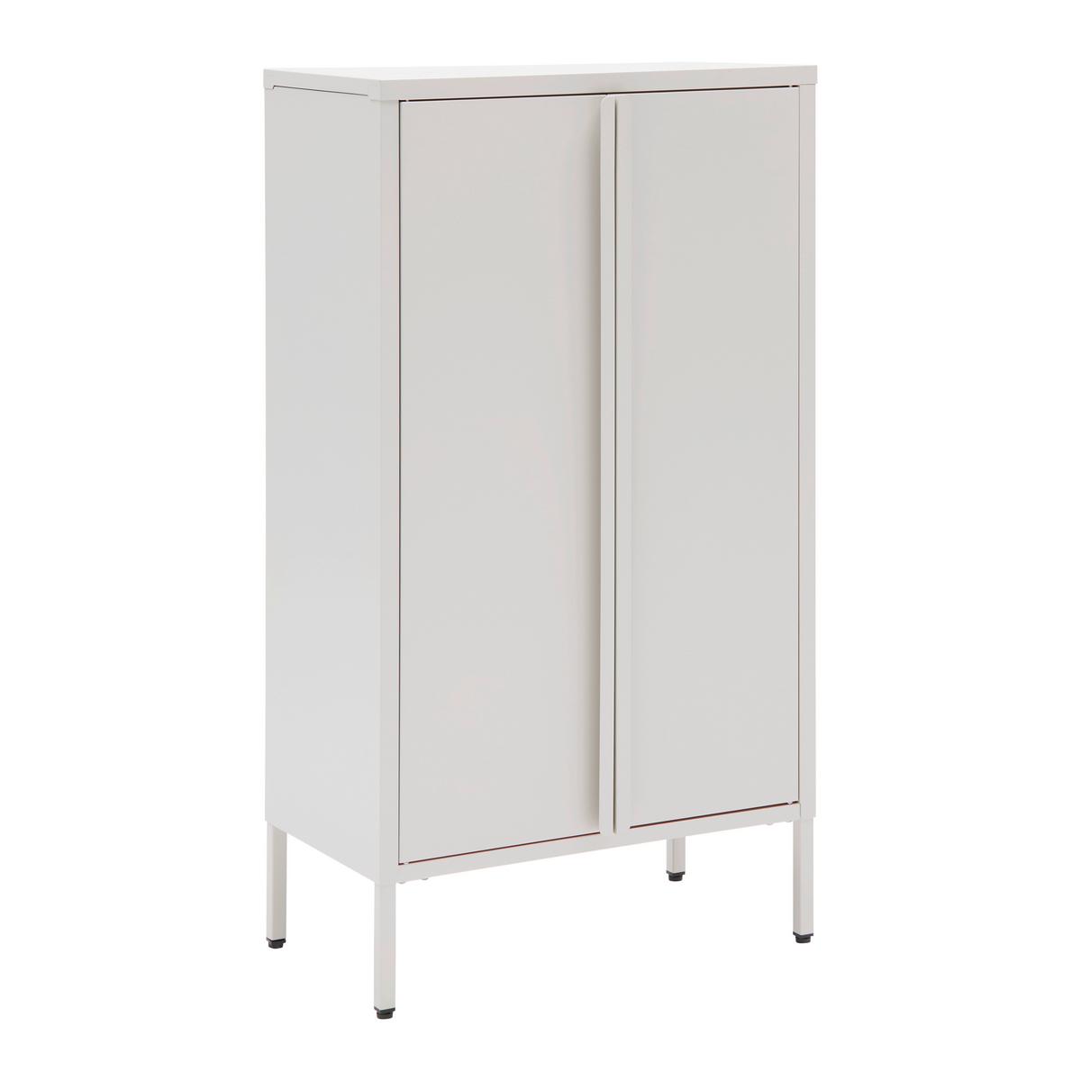 SCHRANK FLOYD -STUDIO- - Beige, Modern, Metall (60mm) - Mömax