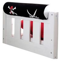 Nackenrolle "Nackenrolle", schwarz/weiß - Schwarz/Weiß, KONVENTIONELL, Textil (16,5/79cm) - MID.YOU