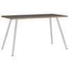 Pisalna Miza Salia T50, Barva Hrasta, Antracit, 110x50cm - bela/medeni hrast, Design, kovina/leseni material (110/50/70cm) - MID.YOU