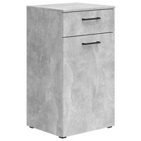 Kommode Multistauraum Grau - Anthrazit/Schwarz, Modern, Holzwerkstoff/Kunststoff (45/83/40cm) - Premium Living