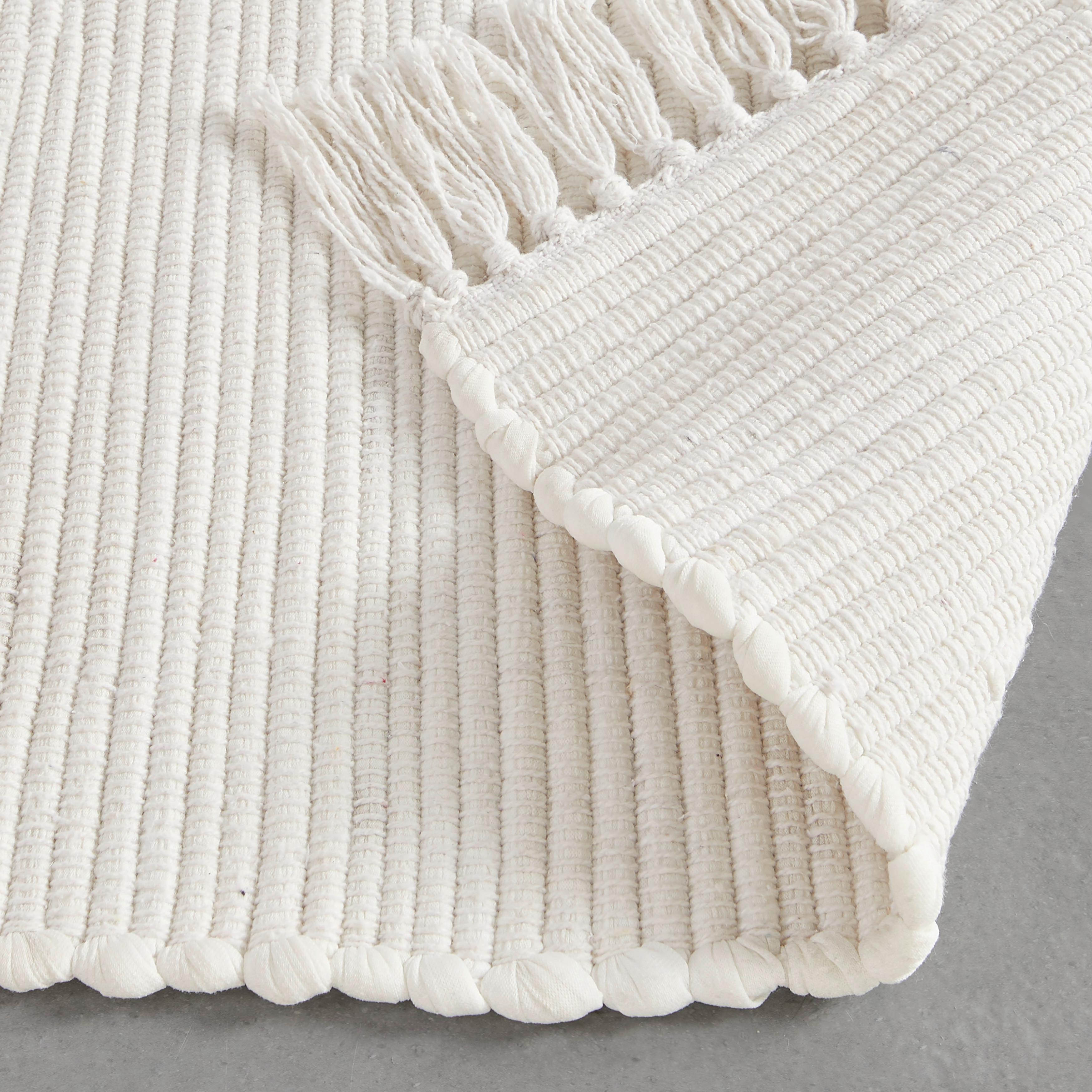 TRASMATTA JULIA 2 - cremefärgad, Romantik / Lanthus, textil (70/130cm) - Mömax