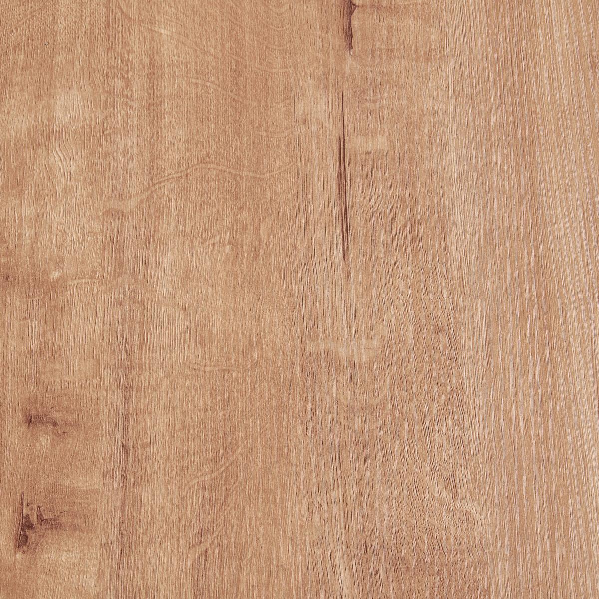 Jedilna Miza Lennox, Barva Hrasta, 120-160x80 - črna/barve hrasta, Konvencionalno, kovina/leseni material (120-160/76/80cm) - MID.YOU