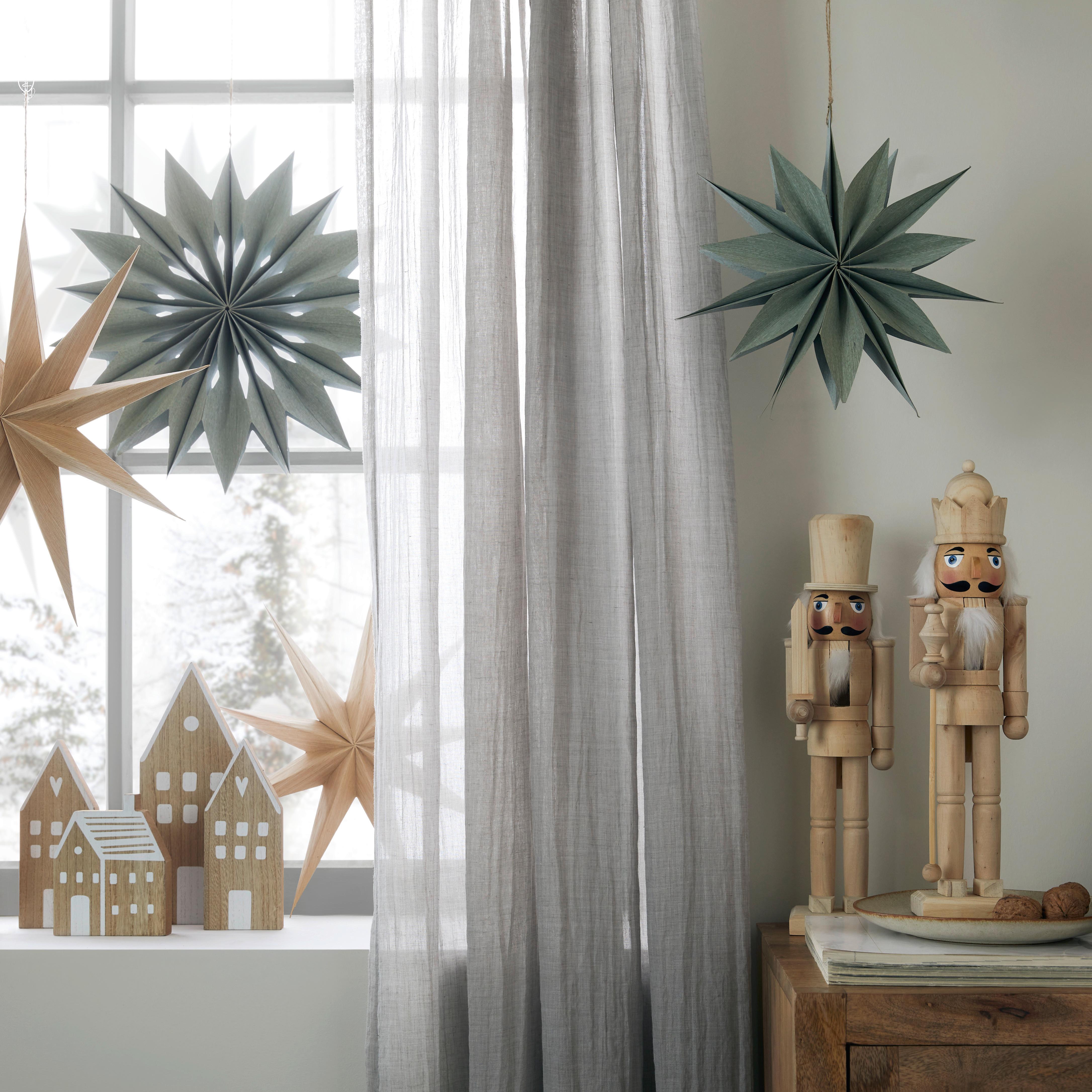 Diótörőfigura Havre - natúr színű, Lifestyle, fa (10/38/8cm) - Premium Living