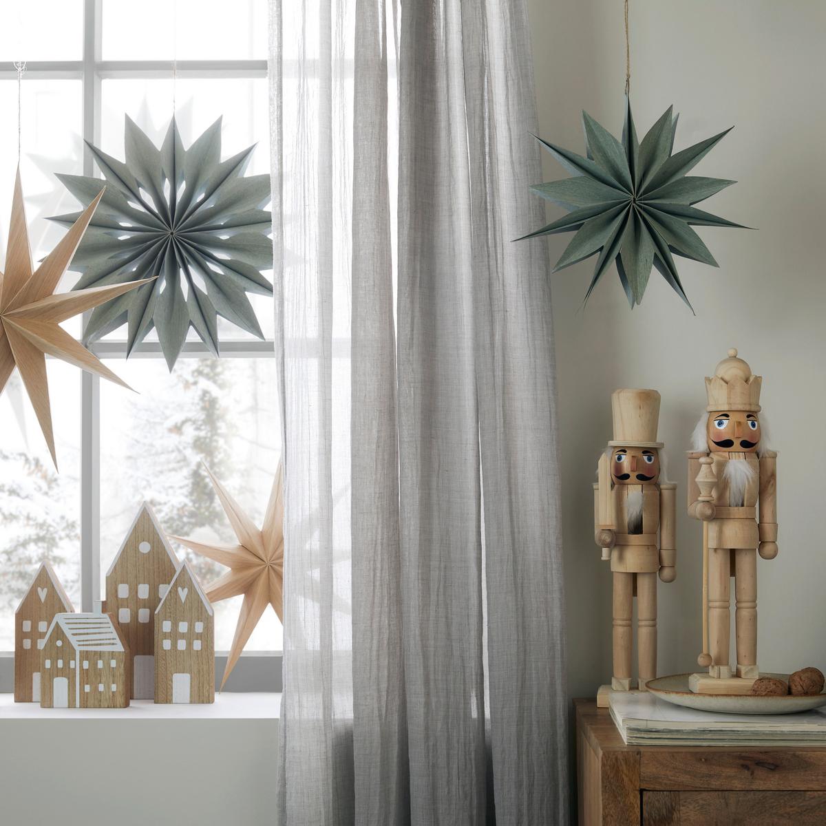 Diótörőfigura Havre - natúr színű, Lifestyle, fa (10/38/8cm) - Premium Living