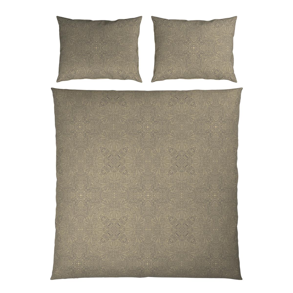 Lenjerie de pat Bella Wende cca. 200x220/2x50x70 cm - gri, Modern, textil (200/220cm) - Mömax