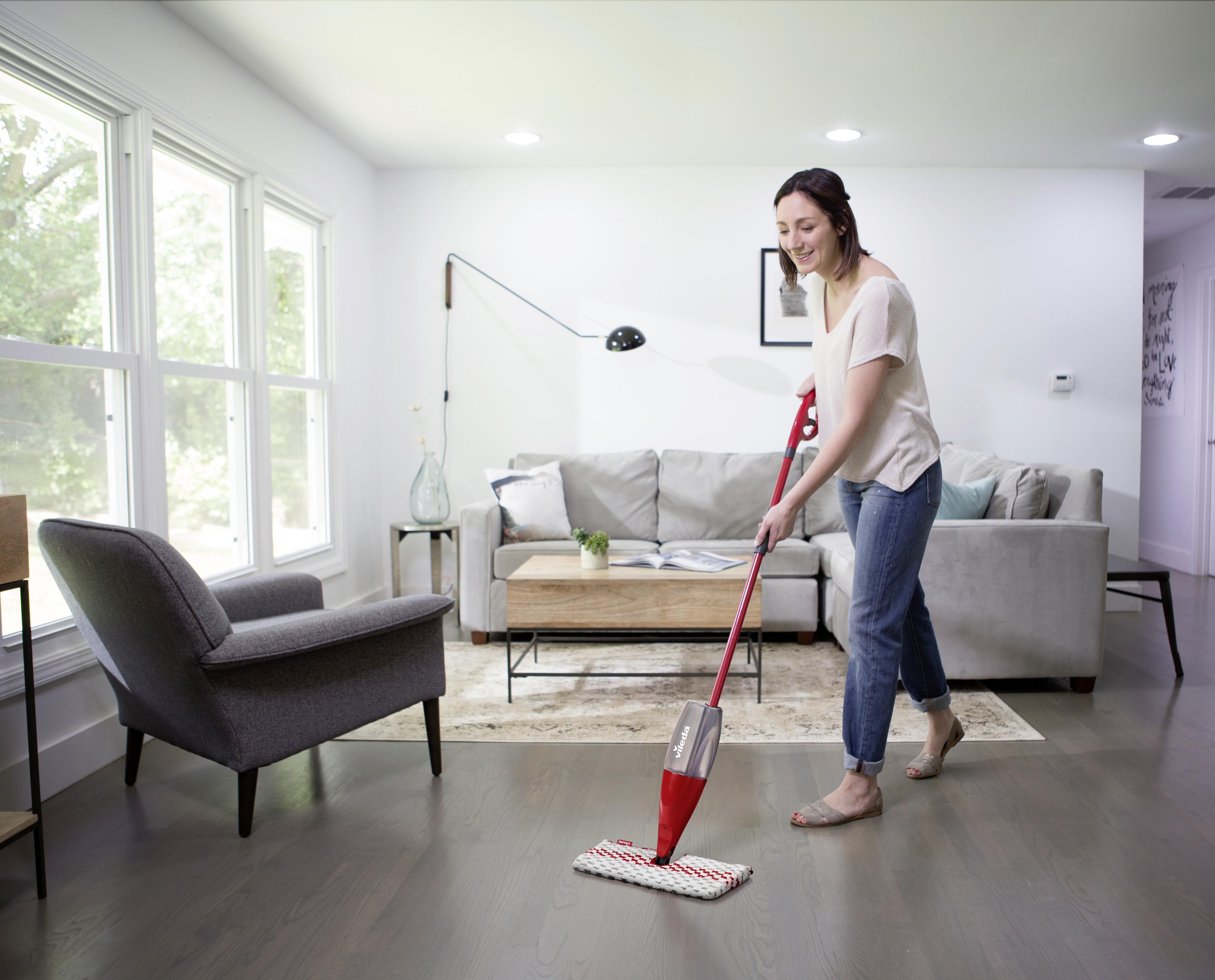 Laposfelmosó Vileda 1-2 Spray Max - színes, textil/fém - Vileda